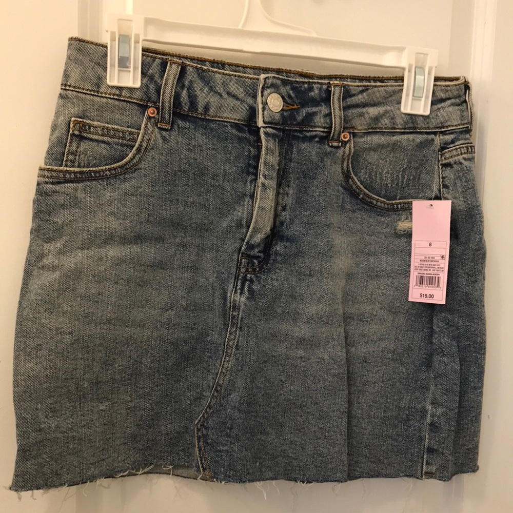 Denim skirt